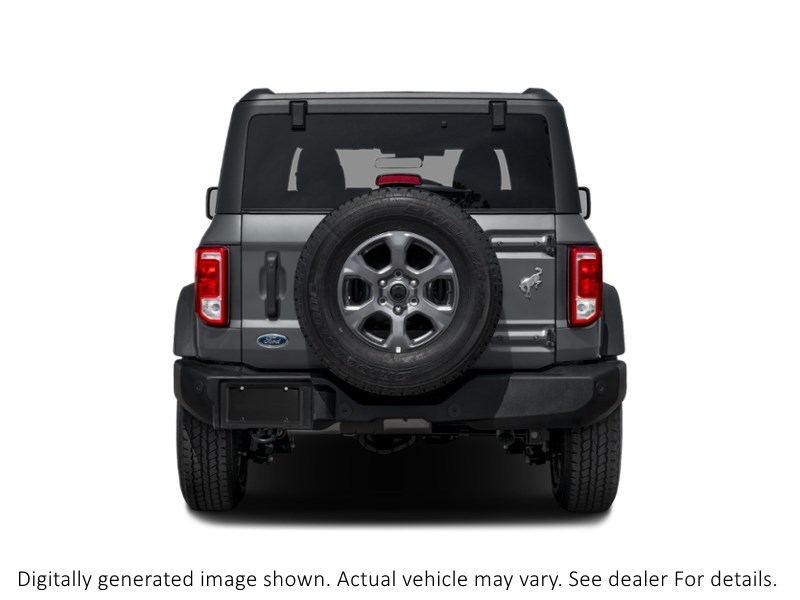 2026 Ford Bronco Big Bend 4 Door 4X4 Exterior Shot 7