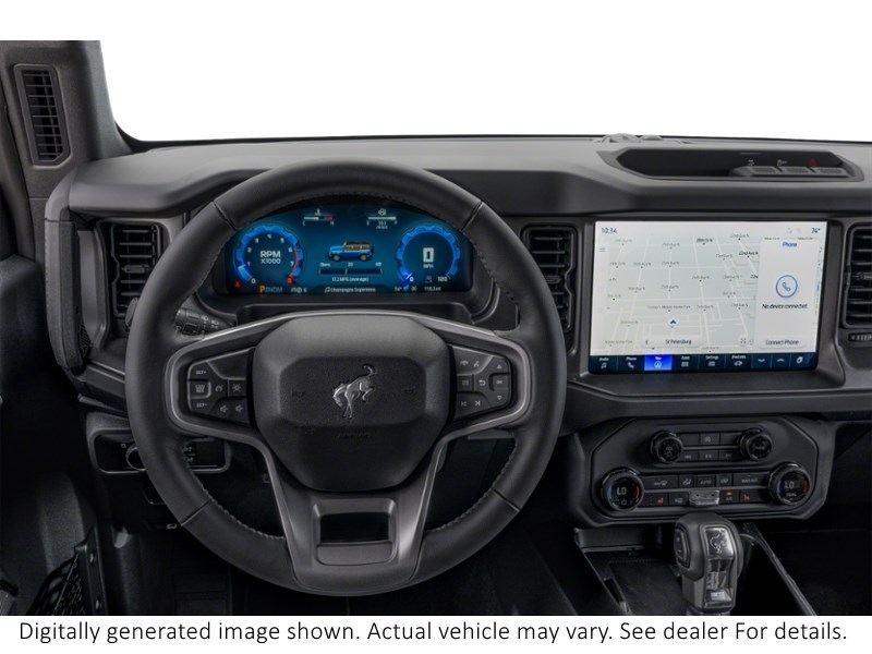 2026 Ford Bronco Big Bend 4 Door 4X4 Interior Shot 3