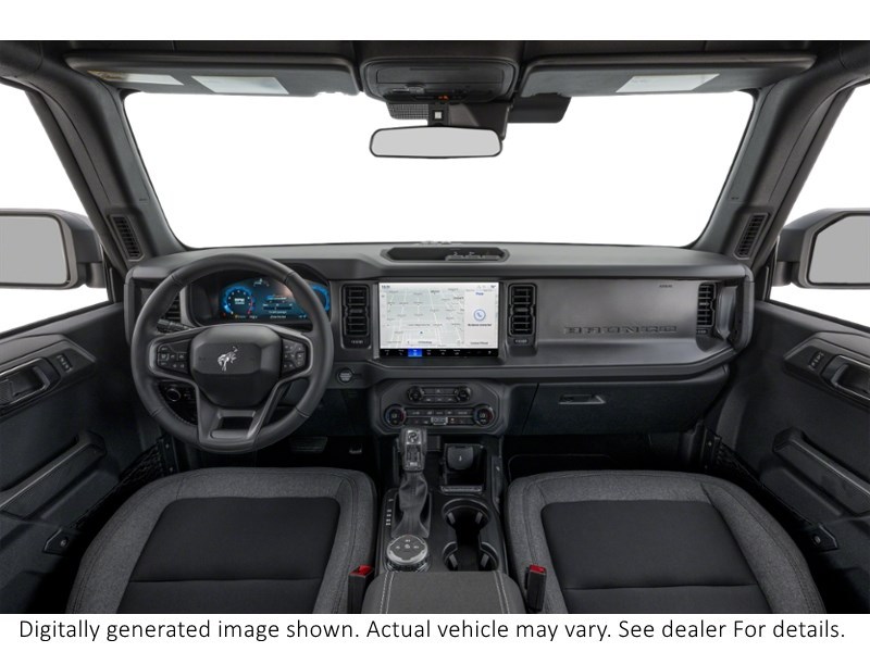 2026 Ford Bronco Big Bend 4 Door 4X4 Interior Shot 6