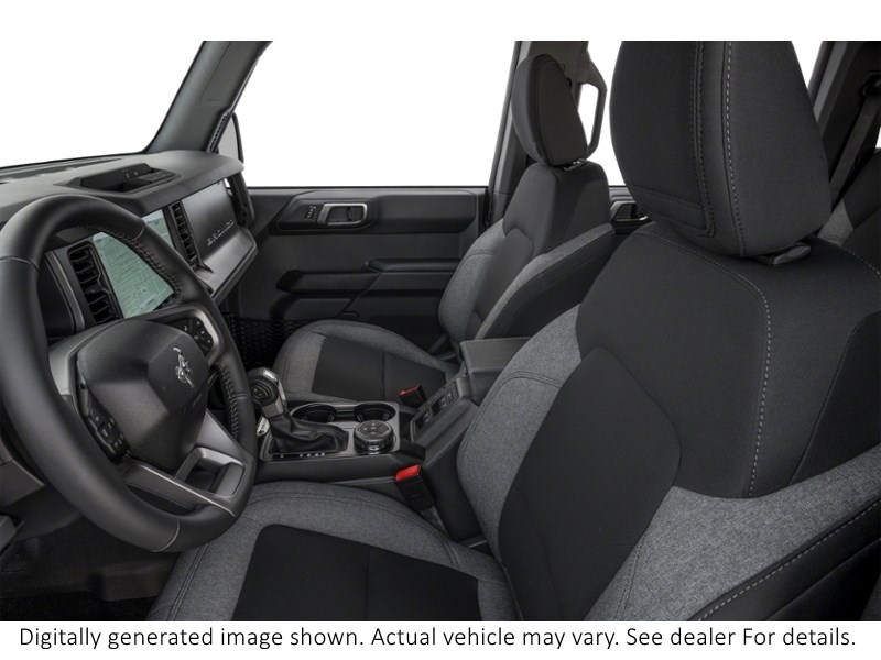 2026 Ford Bronco Big Bend 4 Door 4X4 Interior Shot 4