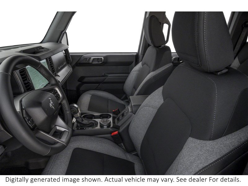 2026 Ford Bronco Big Bend 4 Door 4X4 Interior Shot 4