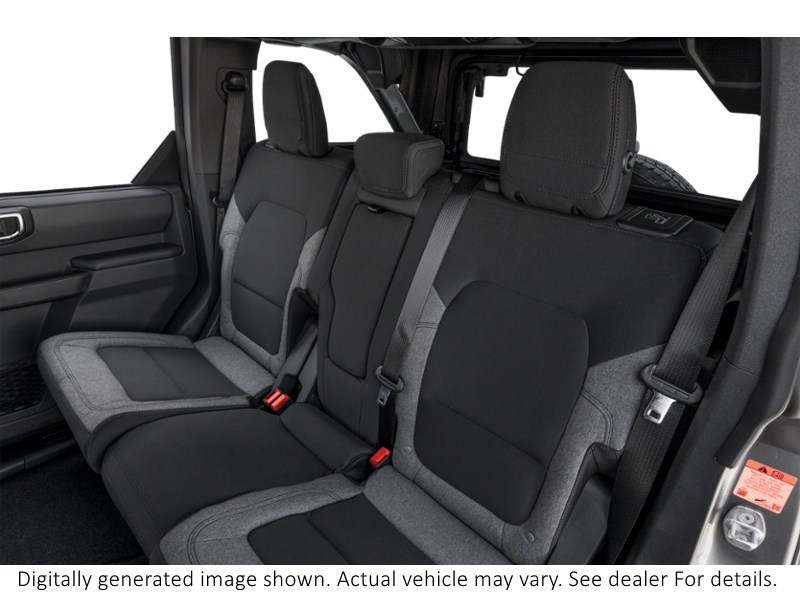 2026 Ford Bronco Big Bend 4 Door 4X4 Interior Shot 5