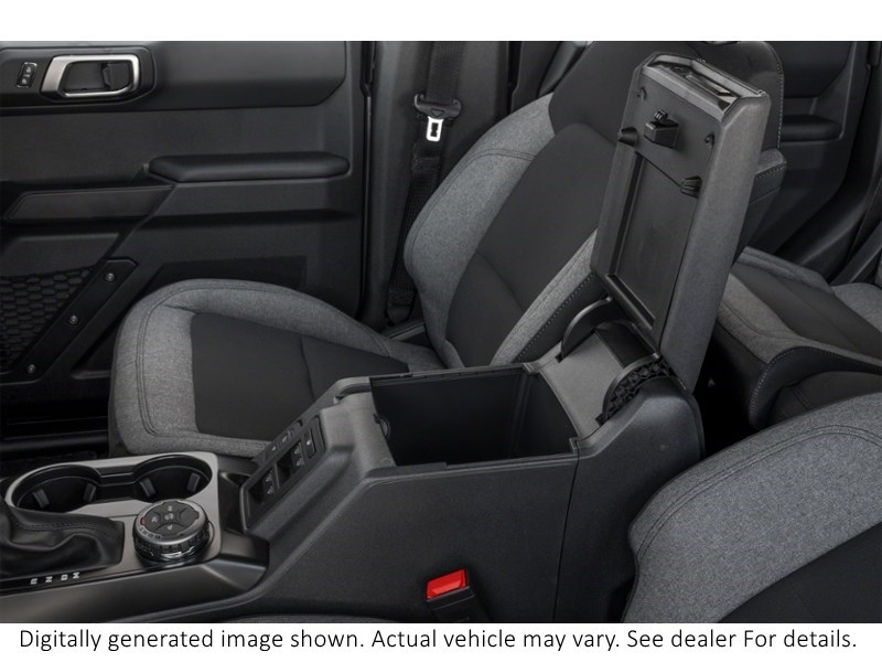 2026 Ford Bronco Big Bend 4 Door 4X4 Interior Shot 7
