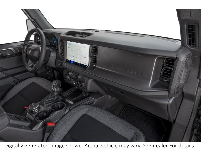 2026 Ford Bronco Big Bend 4 Door 4X4 Interior Shot 1
