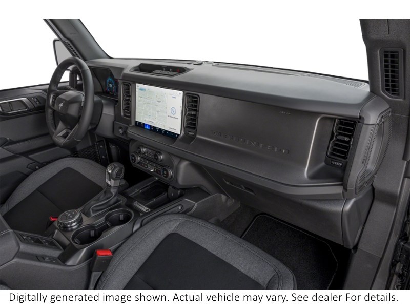 2026 Ford Bronco Big Bend 4 Door 4X4 Interior Shot 1