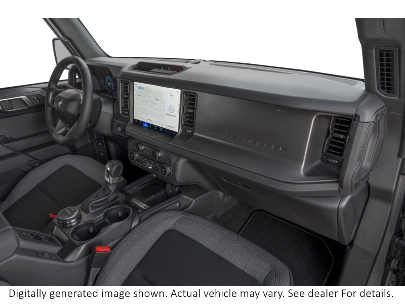 2026 Ford Bronco Big Bend 4 Door 4X4 Interior Shot 1