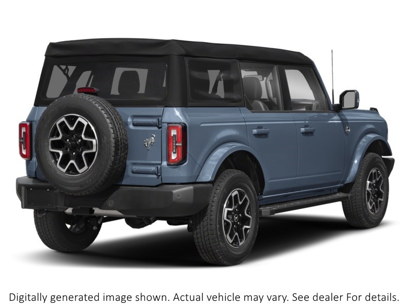 2025 FORD BRONCO OUTER BANKS 4 DOOR 4X4 Exterior Shot 2