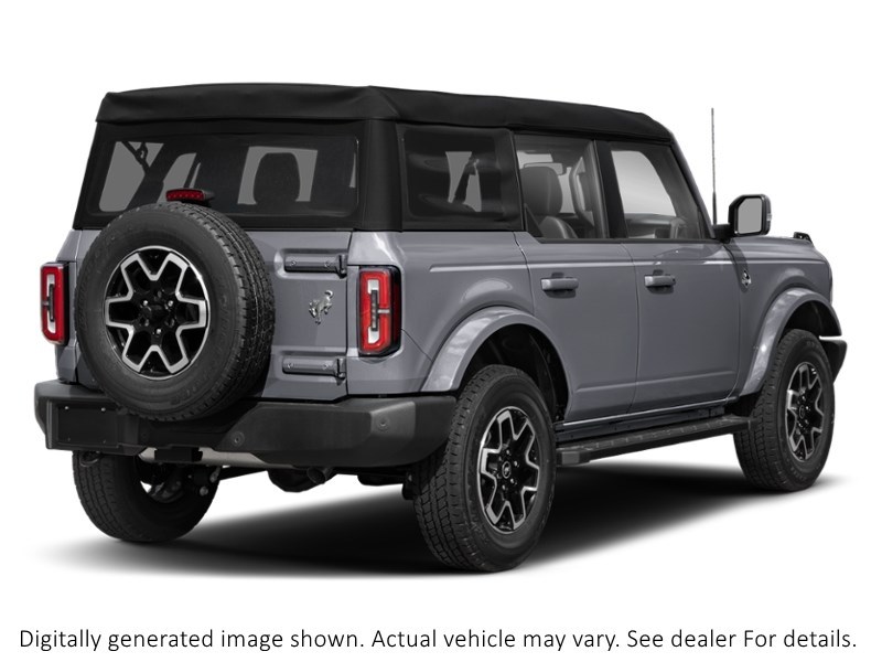 2026 Ford Bronco Outer Banks 4 Door 4X4 Exterior Shot 2