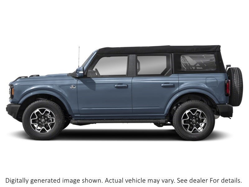 2025 FORD BRONCO OUTER BANKS 4 DOOR 4X4 Exterior Shot 6