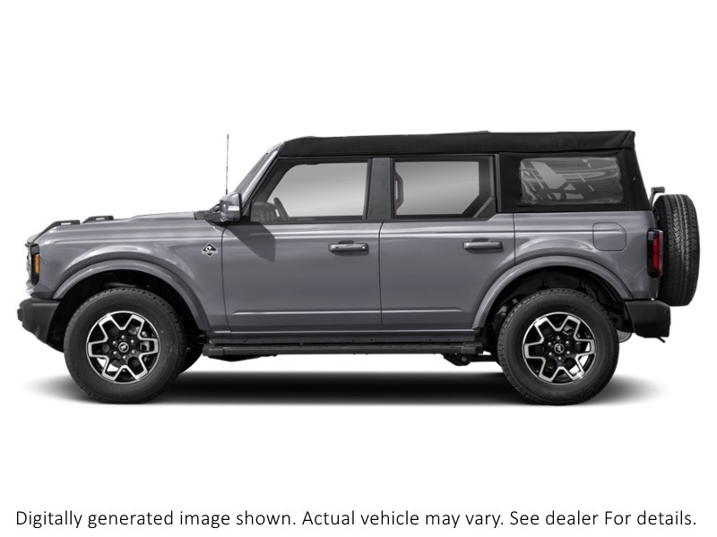 2026 Ford Bronco Outer Banks 4 Door 4X4 Exterior Shot 6