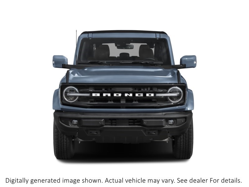 2025 FORD BRONCO OUTER BANKS 4 DOOR 4X4 Exterior Shot 5