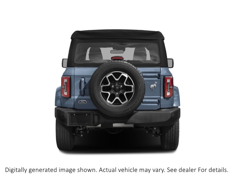 2025 FORD BRONCO OUTER BANKS 4 DOOR 4X4 Exterior Shot 7