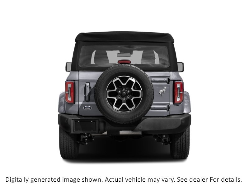 2026 Ford Bronco Outer Banks 4 Door 4X4 Exterior Shot 7