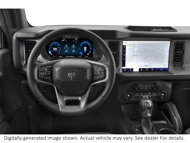 2025 FORD BRONCO OUTER BANKS 4 DOOR 4X4 Interior Shot 3