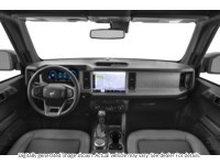 2025 FORD BRONCO OUTER BANKS 4 DOOR 4X4 Interior Shot 6