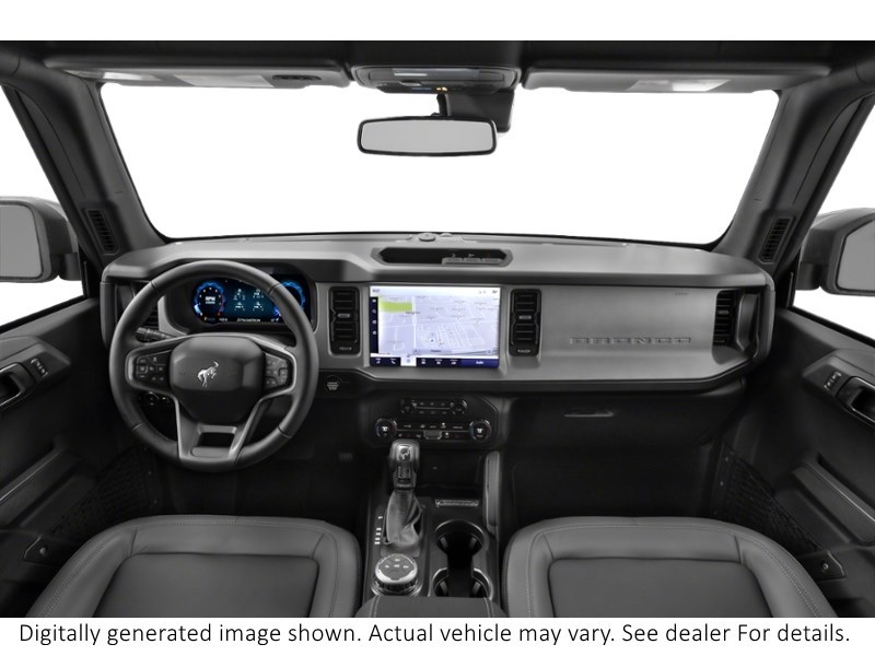 2026 Ford Bronco Outer Banks 4 Door 4X4 Interior Shot 6