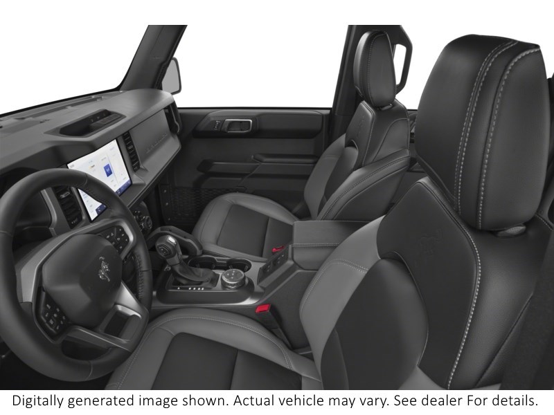 2025 FORD BRONCO OUTER BANKS 4 DOOR 4X4 Interior Shot 4