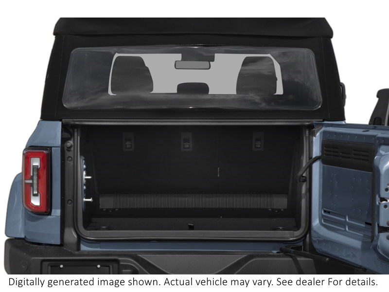 2025 FORD BRONCO OUTER BANKS 4 DOOR 4X4 Exterior Shot 4