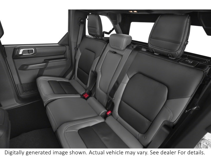 2025 FORD BRONCO OUTER BANKS 4 DOOR 4X4 Interior Shot 5