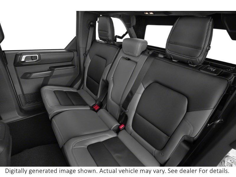 2026 Ford Bronco Outer Banks | 4X4 | 2.7L|High Pkg |Hard Top|Blk Pk Interior Shot 5
