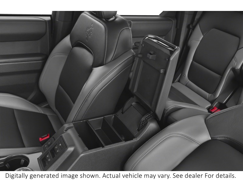 2025 FORD BRONCO OUTER BANKS 4 DOOR 4X4 Interior Shot 7