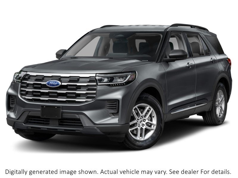 2026 Ford Explorer Active W/200A Pkg 4WD Exterior Shot 1