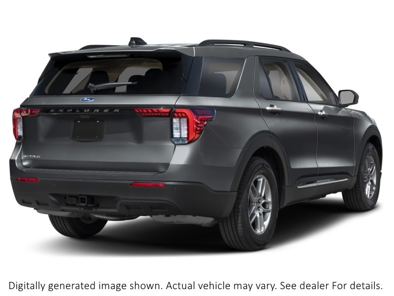 2025 Ford Explorer Active | 4WD  | ROOF | COMF PKG | PREM 20s Exterior Shot 2