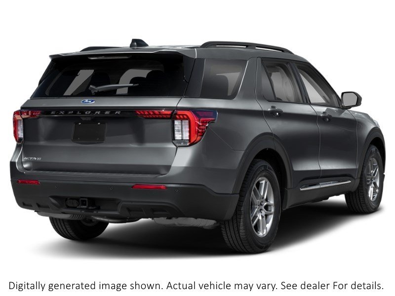 2026 Ford Explorer Active W/200A Pkg 4WD Exterior Shot 2