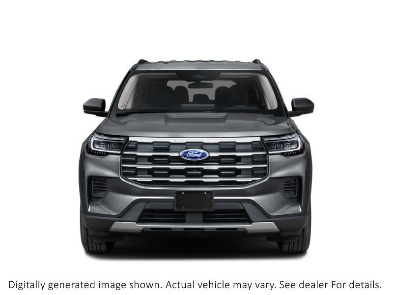 2027 Ford Explorer Active W/200A Pkg 4WD Exterior Shot 5