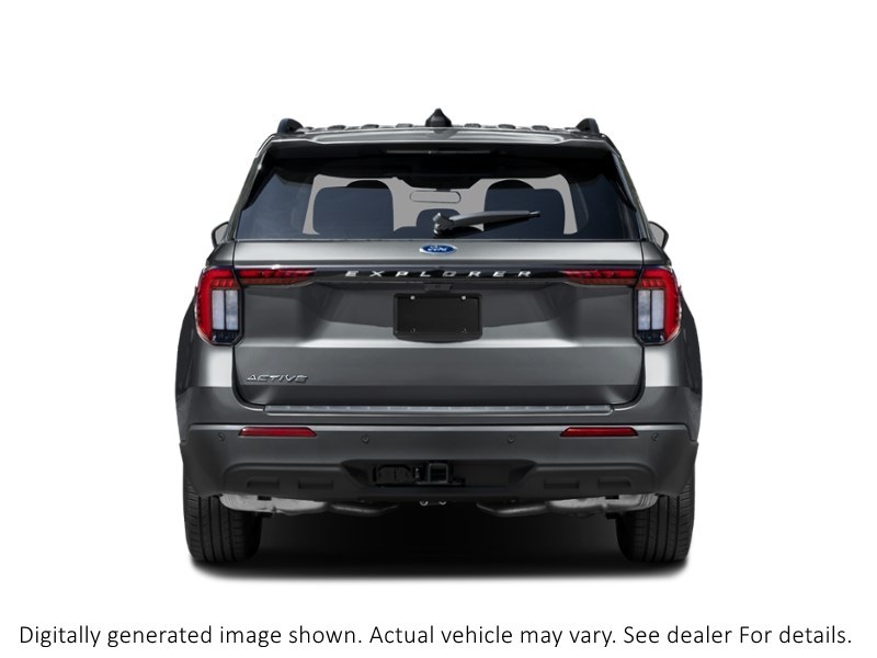 2027 Ford Explorer Active W/200A Pkg 4WD Exterior Shot 7