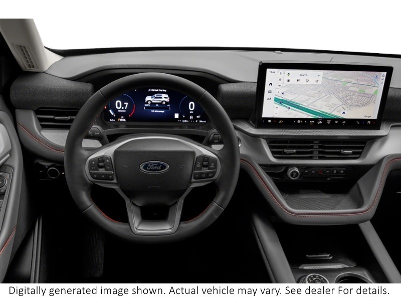 2027 Ford Explorer Active W/200A Pkg 4WD Interior Shot 3