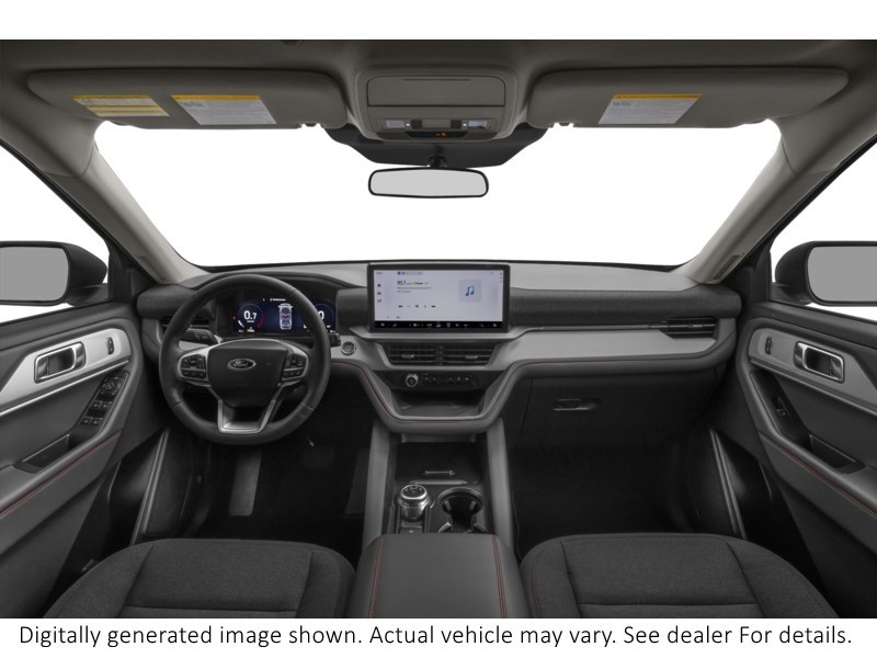 2025 Ford Explorer Active | 4WD  | ROOF | COMF PKG | PREM 20s Interior Shot 6
