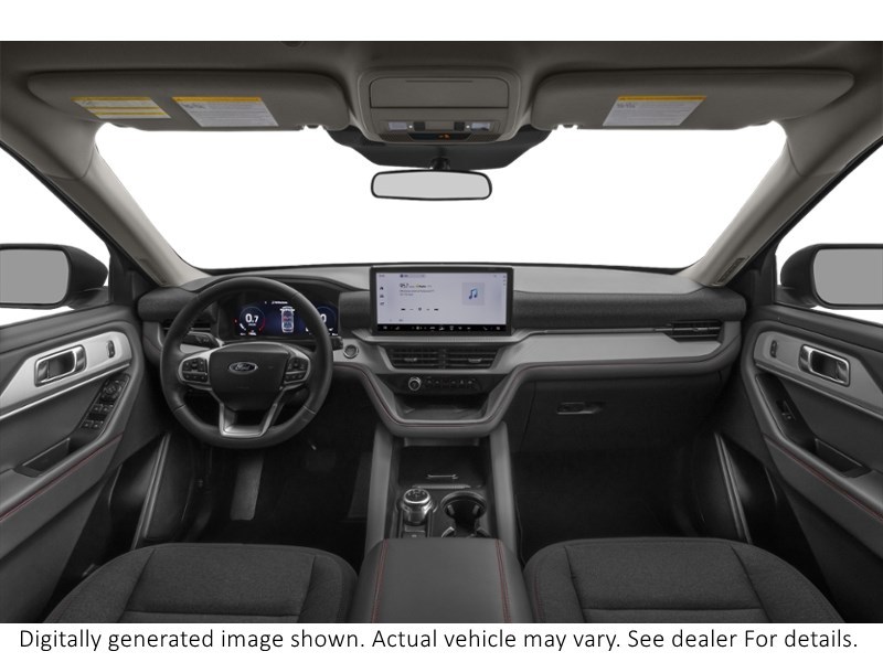 2027 Ford Explorer Active W/200A Pkg 4WD Interior Shot 6