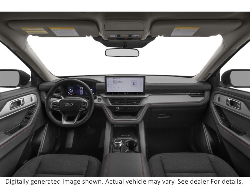 2026 Ford Explorer Active W/200A Pkg 4WD Interior Shot 6