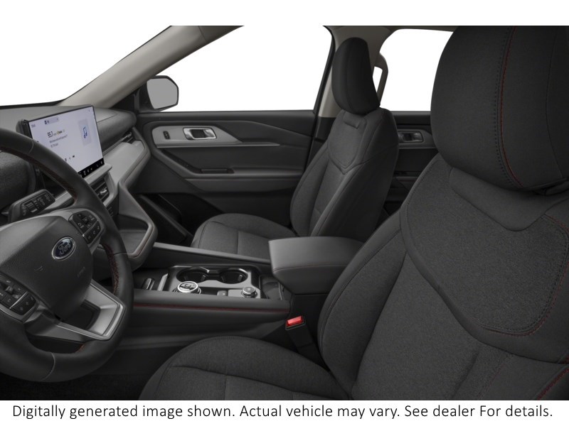 2025 Ford Explorer Active | 4WD  | ROOF | COMF PKG | PREM 20s Interior Shot 4