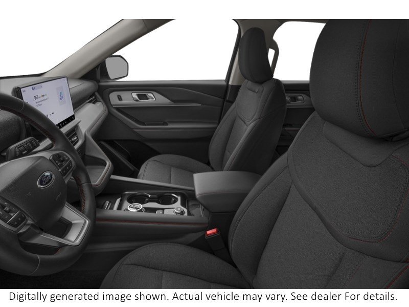 2026 Ford Explorer Active W/200A Pkg 4WD Interior Shot 4
