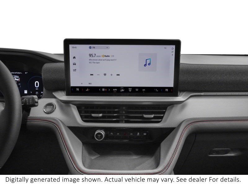 2025 Ford Explorer Active | 4WD  | ROOF | COMF PKG | PREM 20s Interior Shot 2