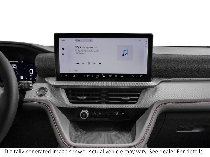 2027 Ford Explorer Active W/200A Pkg 4WD Interior Shot 2