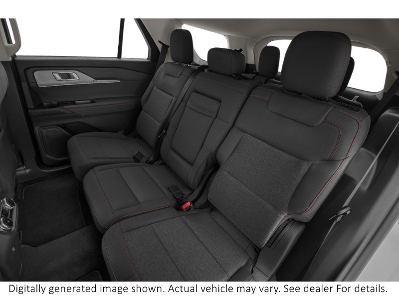 2026 Ford Explorer Active W/200A Pkg 4WD Interior Shot 5