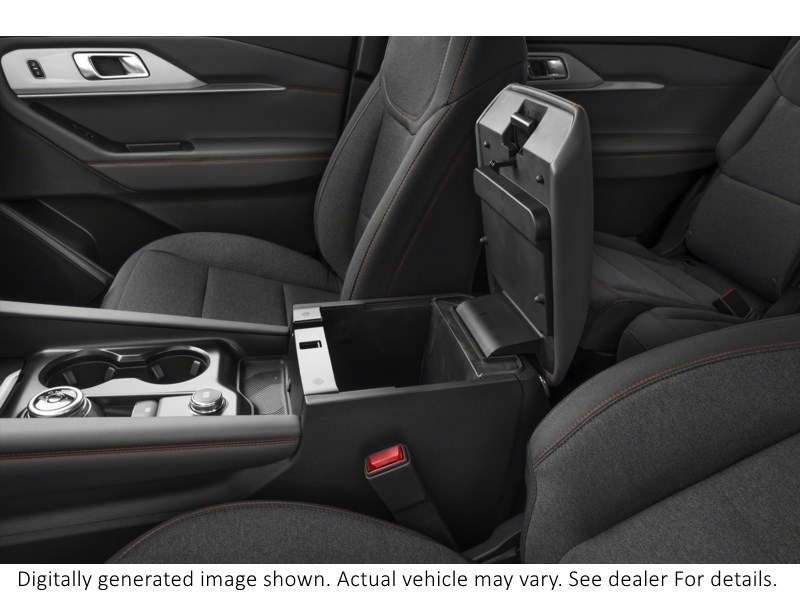 2025 Ford Explorer Active | 4WD  | ROOF | COMF PKG | PREM 20s Interior Shot 7