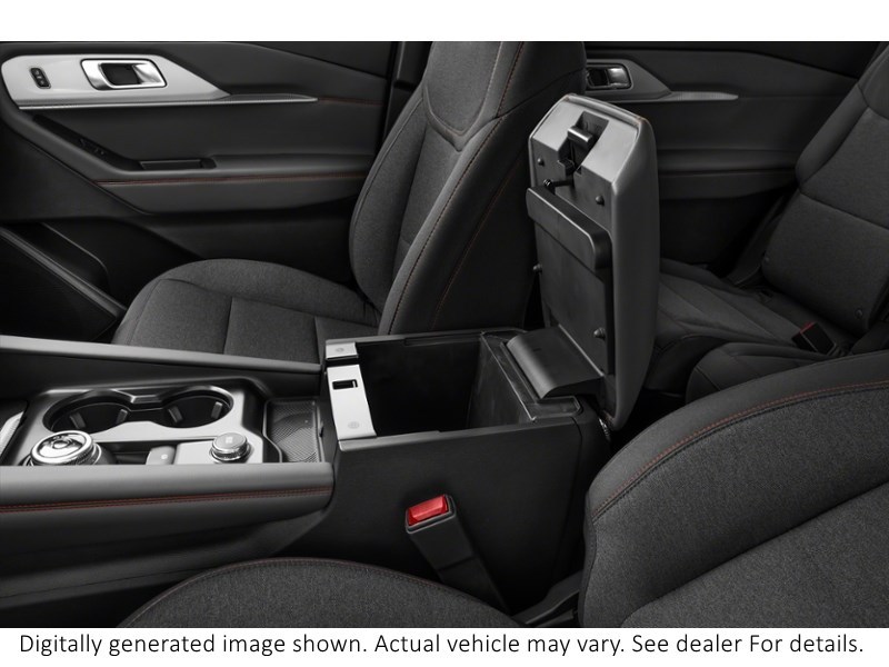2027 Ford Explorer Active W/200A Pkg 4WD Interior Shot 7