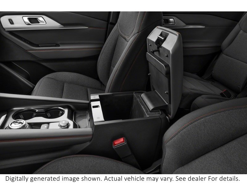 2026 Ford Explorer Active W/200A Pkg 4WD Interior Shot 7