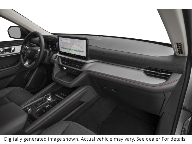 2025 Ford Explorer Active | 4WD  | ROOF | COMF PKG | PREM 20s Interior Shot 1