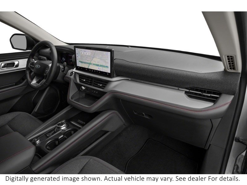2026 Ford Explorer Active W/200A Pkg 4WD Interior Shot 1