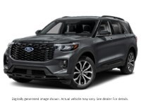 2027 Ford Explorer St-Line 4WD Exterior Shot 1