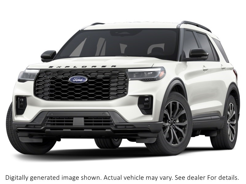 2025 FORD EXPLORER ST-LINE 4WD Exterior Shot 1
