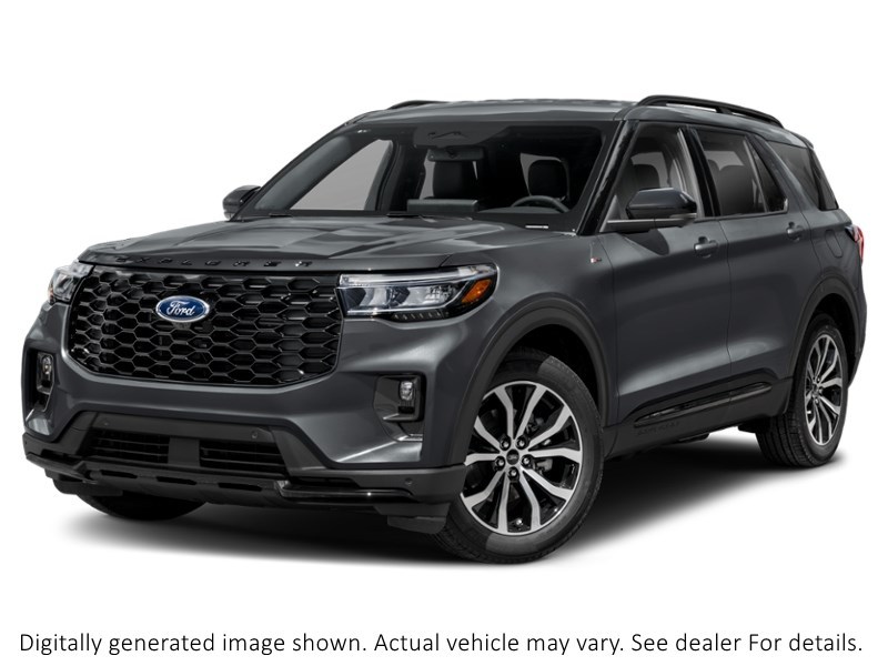 2025 Ford Explorer St-Line 4WD Exterior Shot 1