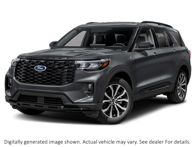 2026 Ford Explorer St-Line 4WD Exterior Shot 1
