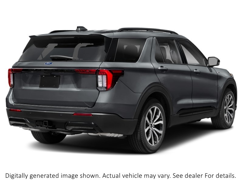 2027 Ford Explorer St-Line 4WD Exterior Shot 2