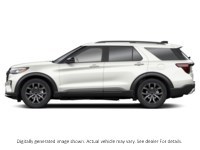 2025 FORD EXPLORER ST-LINE 4WD Exterior Shot 2